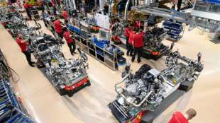 Industrieaufträge im November vier Prozent über Vorkrisenniveau 