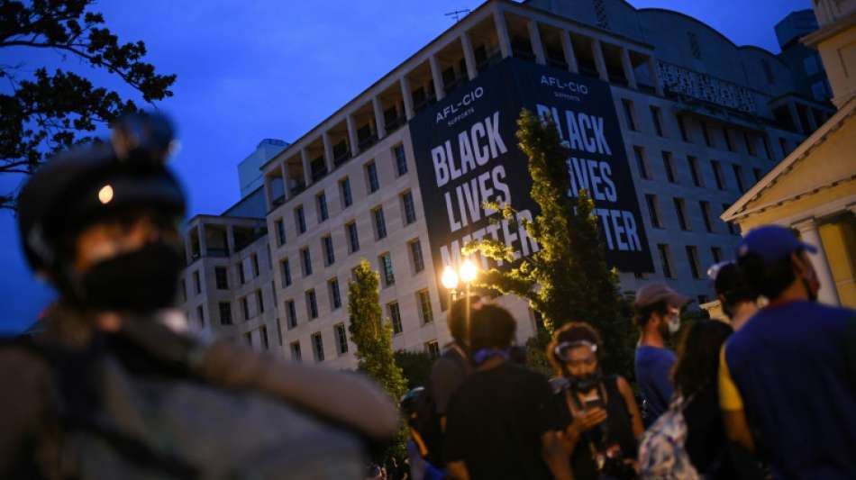 Zehntausende bei Marsch gegen Polizeigewalt in Washington erwartet
