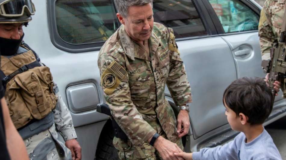 Befehlshaber der US- und Nato-Truppen in Afghanistan gibt Kommando ab