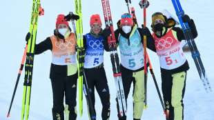 Durststrecke beendet: Biathletinnen jubeln über Staffel-Bronze