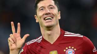 "Ist ehrlich schwer": Lewandowski erh&auml;lt Goldenen Schuh
