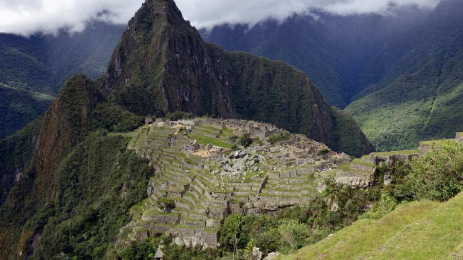 Historische Inkastadt Machu Picchu soll grüner werden