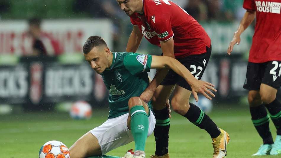 Werder noch nicht in 2. Liga angekommen
