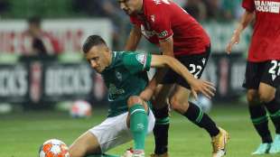 Werder noch nicht in 2. Liga angekommen