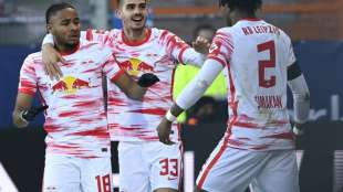Joker Nkunku schie&szlig;t Leipzig zum sp&auml;ten Sieg