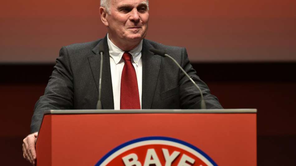 Uli Hoeneß zum Ehrenpräsidenten von Bayern München gewählt