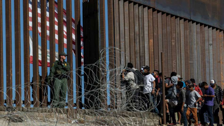 US-Regierung will DNA-Proben von allen festgenommenen illegalen Einwanderern