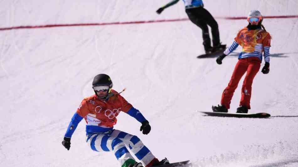 Olympia - Pyeongchang: Italienerin Moioli holt Gold im Snowboardcross