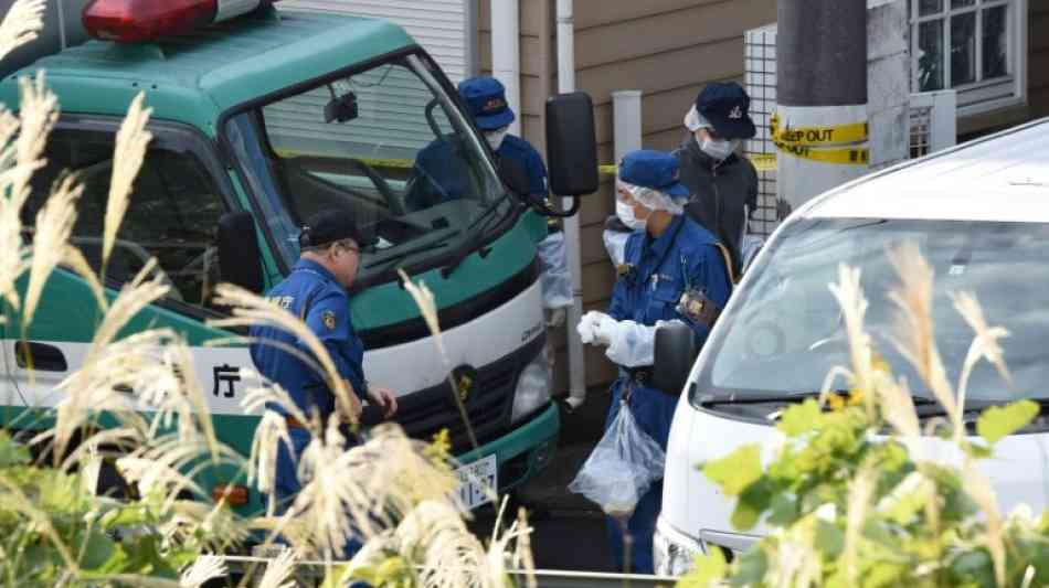 Japan: Tokios Polizei findet neun zerst