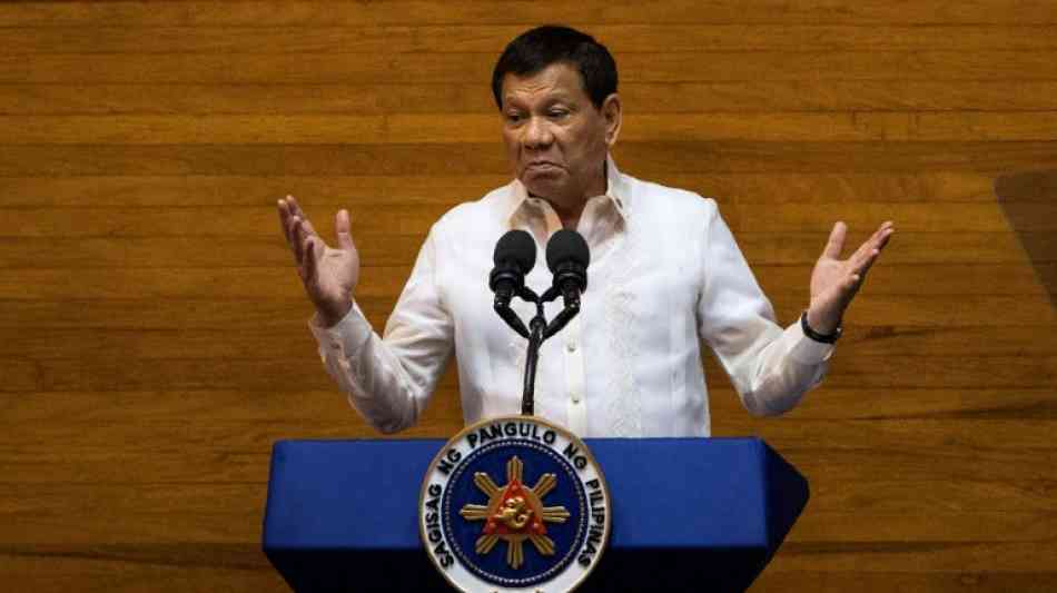 Philippinischer Präsident verweigert sich Korruptionsermittlungen