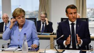 Brexit und Türkei Themen bei Treffen Merkels mit Macron in Paris