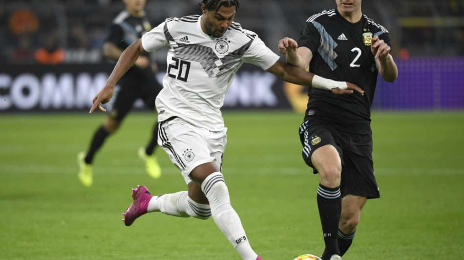 Muskuläre Probleme: Gnabry nicht in der Startelf