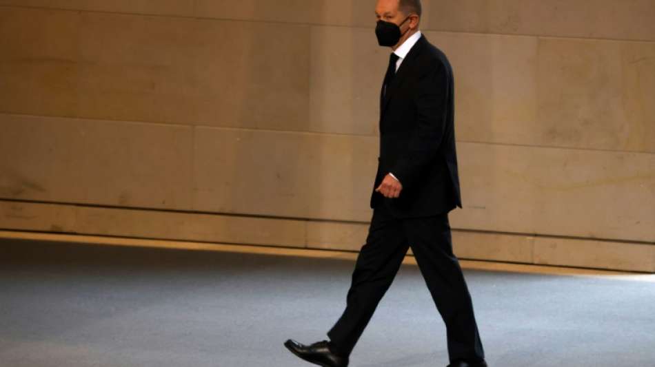 Forsa: Vertrauensbasis der SPD kurz vor Scholz-Wahl geschrumpft