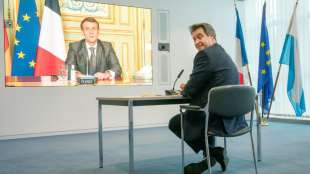 S&ouml;der und Macron machen bei Corona Druck auf die EU
