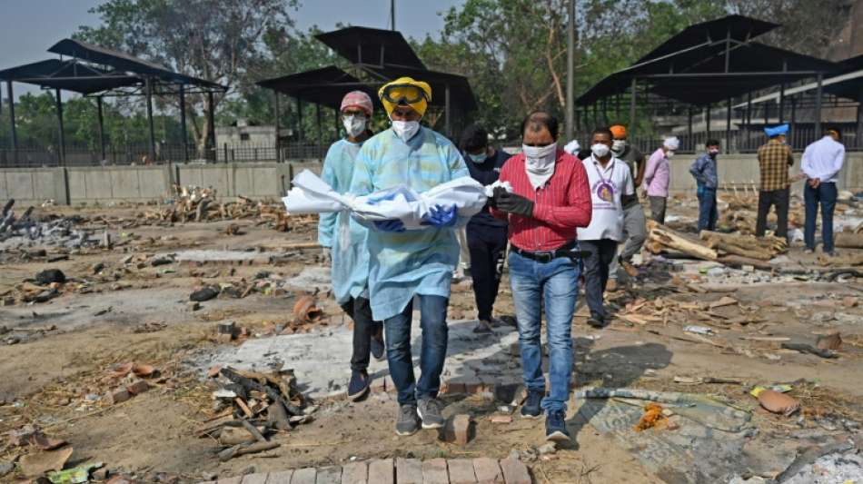 Indien überschreitet Schwelle von 250.000 Corona-Toten