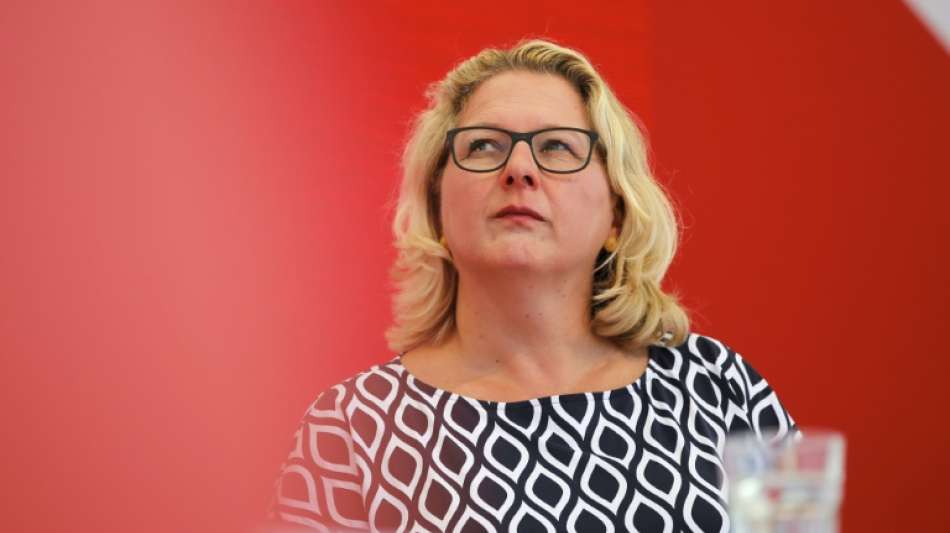 Umweltministerin Schulze wendet sich in Atomdebatte gegen EU-Partner