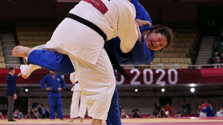 Judo: Deutsche Schwergewichte scheitern fr&uuml;h