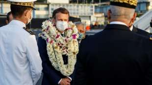 Atomtest-Opfer in Franz&ouml;sisch-Polynesien erwarten von Macron Bitte um Vergebung