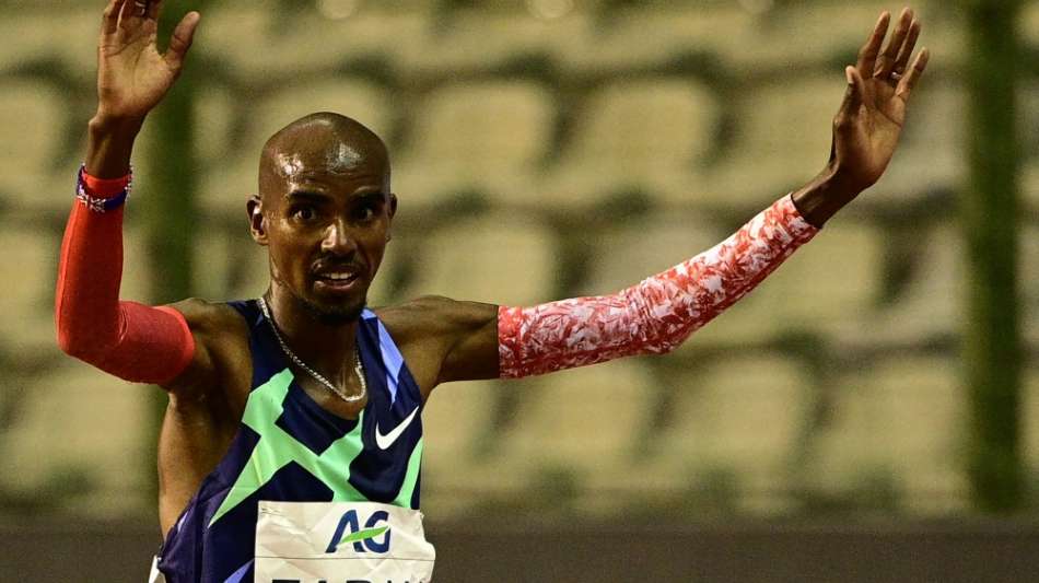 Nach Tokio-Aus: Laufstar Farah will "noch etwas Großes leisten"