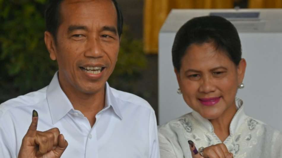 In Indonesien zeichnet sich Wiederwahl von Präsident Joko Widodo ab