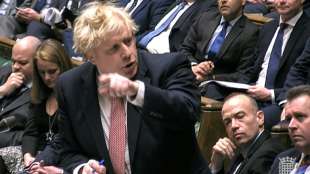 Johnson k&uuml;ndigt Abschaffung der letzten Corona-Ma&szlig;nahmen in England an