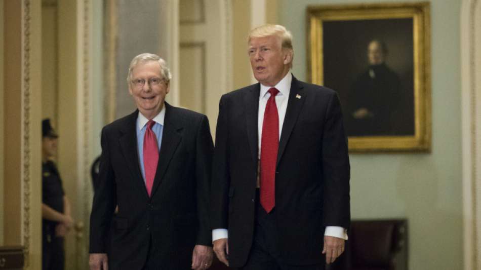 Trump fordert Republikaner zur Absetzung von einflussreichem Senator McConnell auf