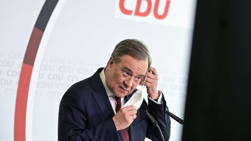 Laschet verteidigt nach Merkels Kritik Kurs in der Corona-Pandemie