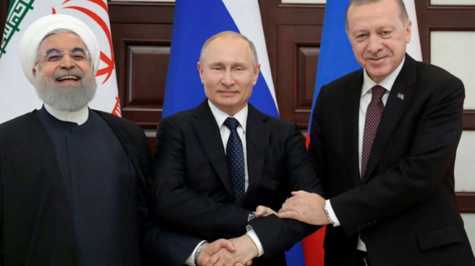 Erdogan empfängt Putin und Ruhani zu Syrien-Gesprächen in Ankara
