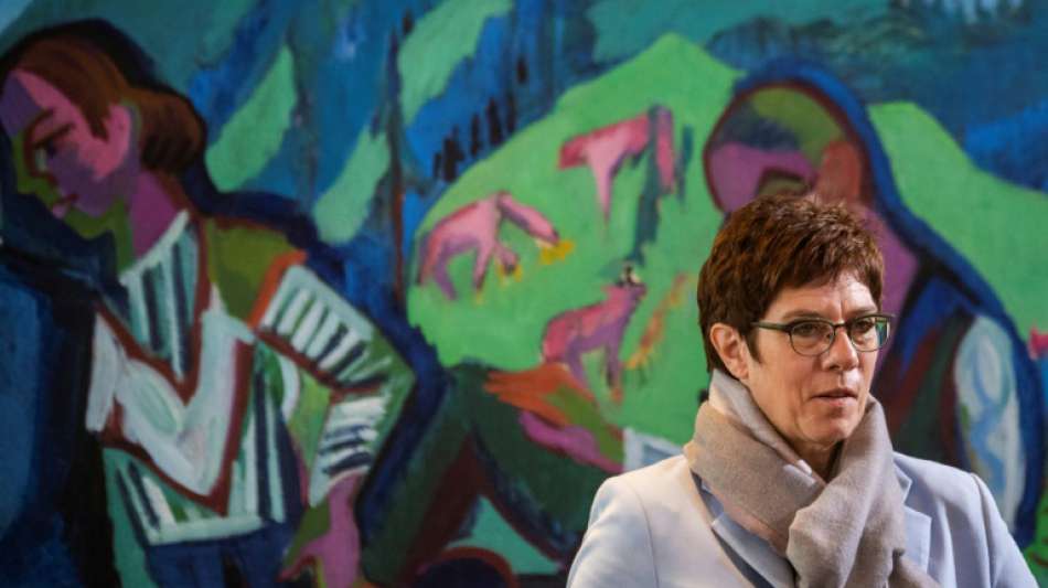 Kramp-Karrenbauer erteilt Nachverhandlung von Koalitionsvertrag eine Absage
