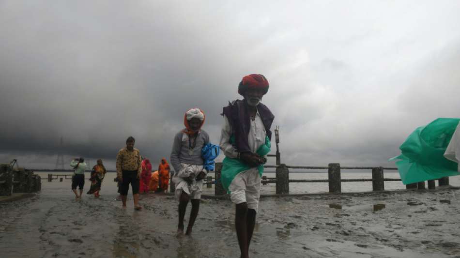 Zwei Tote durch Zyklon "Bulbul" in Indien
