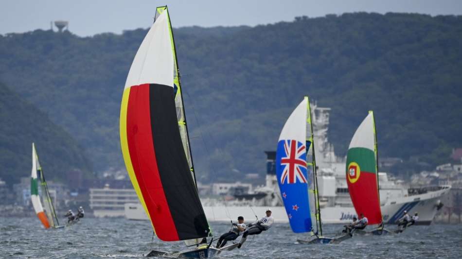 Seglerinnen Lutz/Beucke erk&auml;mpfen sich Gold-Chancen
