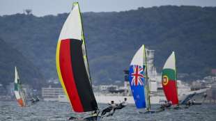 Seglerinnen Lutz/Beucke erk&auml;mpfen sich Gold-Chancen