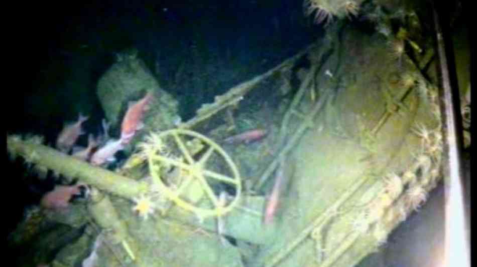 Verschollenes australisches U-Boot aus dem Ersten Weltkrieg entdeckt