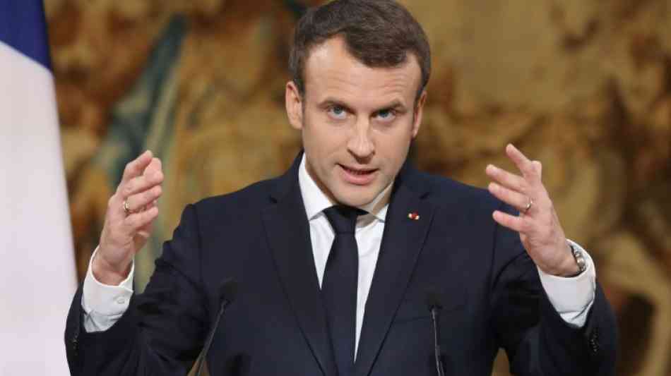 Frankreich: Macron k