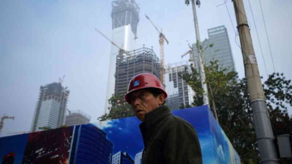 China: Wirtschaftswachstum verlangsamt sich - BIP sinkt deutlich