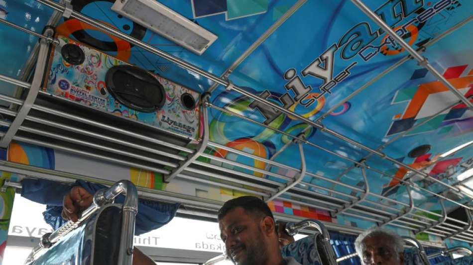 Sri Lanka setzt Busunternehmen Frist zum Herunterdrehen von Musik-Lautstärke