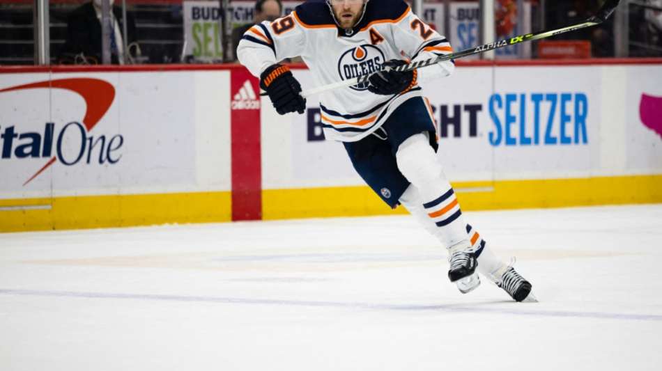 NHL: Draisaitl mit Tor und Assist, Grubauer gelingt Shutout