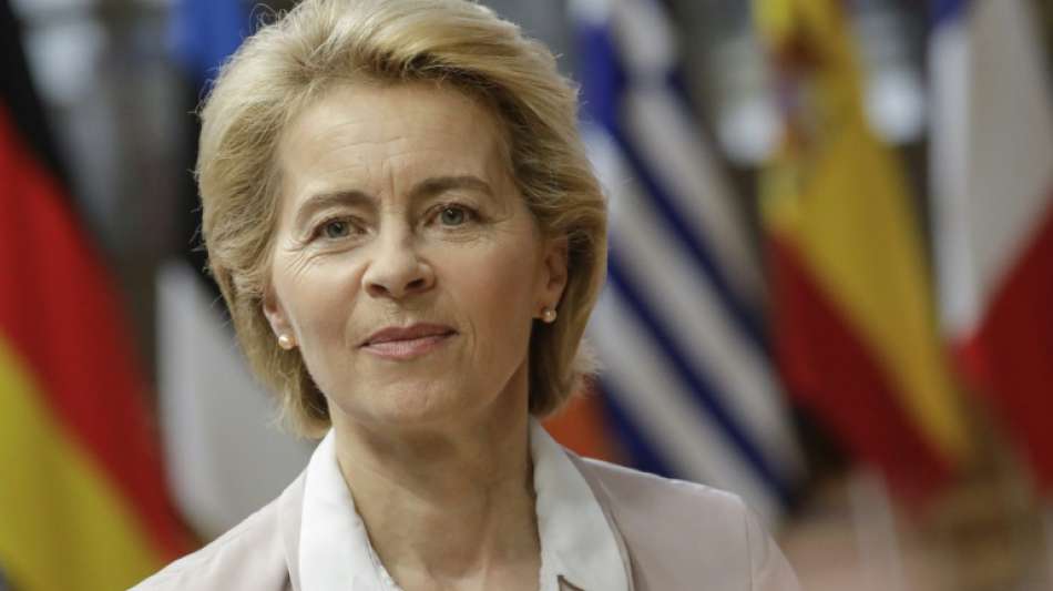 Merkel empfängt designierte EU-Kommissionspräsidentin von der Leyen