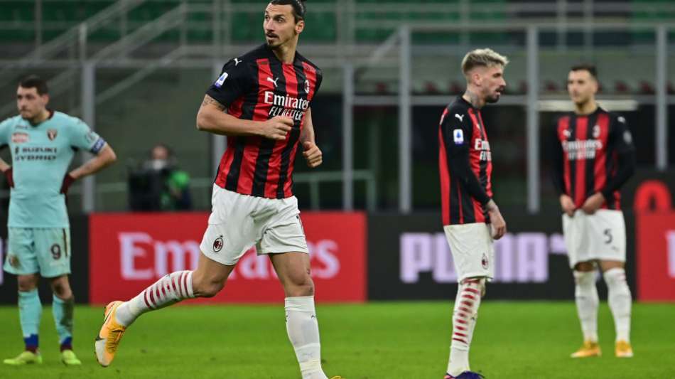 "Halb Mensch, halb Gott": AC Mailand feiert Ibrahimovic-Comeback
