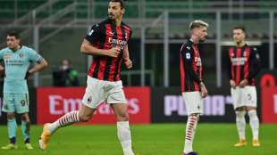 "Halb Mensch, halb Gott": AC Mailand feiert Ibrahimovic-Comeback
