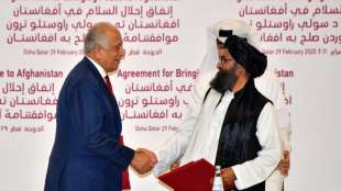 Friedensgespräche zwischen afghanischer Regierung und Taliban werden fortgesetzt