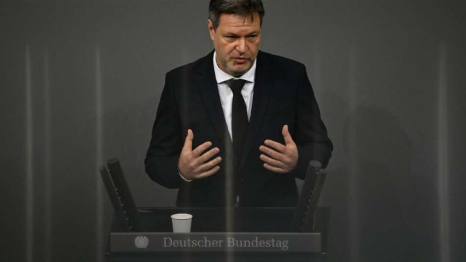 Habeck betont Chancen der Klimawende f&uuml;r die Wirtschaft