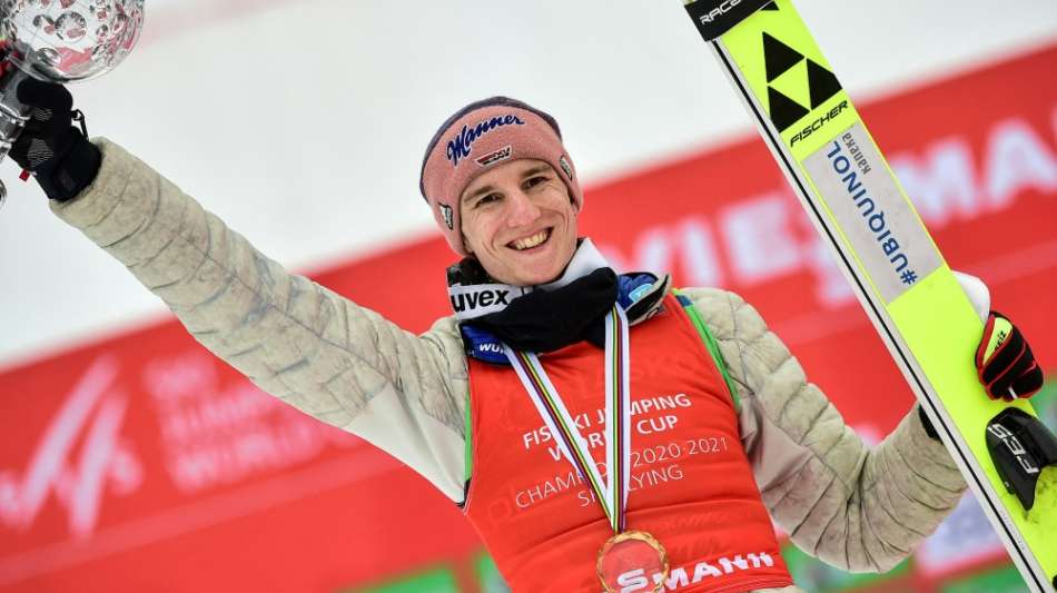 Skispringer Geiger Deutschlands "Skisportler des Jahres"