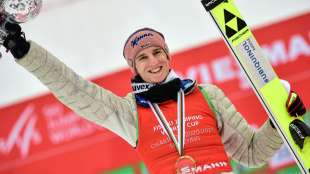 Skispringer Geiger Deutschlands "Skisportler des Jahres"