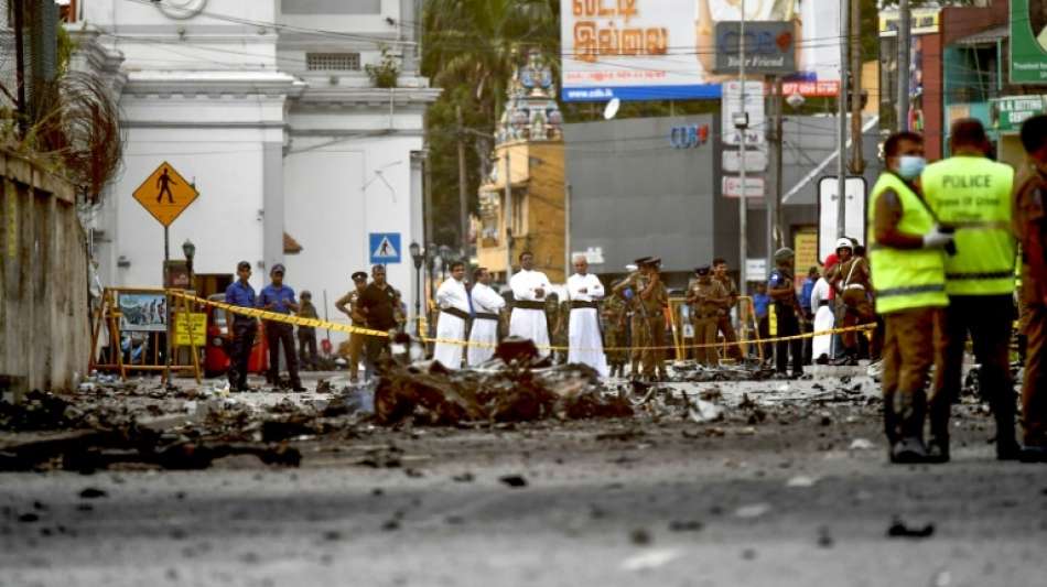 Islamischer Staat reklamiert Anschläge in Sri Lanka für sich