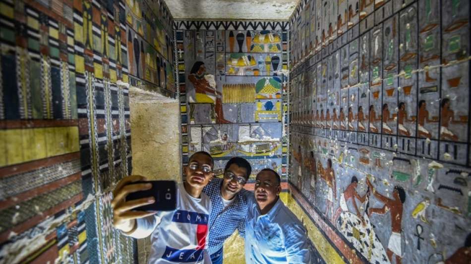 Ägyptische Archäologen entdecken mehr als 4000 Jahre alte Grabkammer