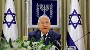Israel: Rivlin reist zum Ende seiner Amtzeit in die USA
