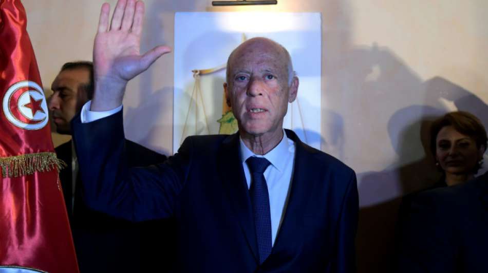 Konservativer Jurist Kaïs Saïed wird neuer Präsident in Tunesien