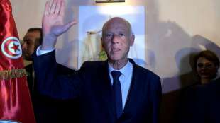 Staats-TV: Erdrutschsieg von Kaïs Saïed bei Präsidenten-Stichwahl in Tunesien