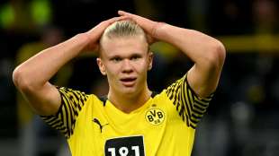 Gegen Augsburg: BVB hofft auf Haaland-R&uuml;ckkehr